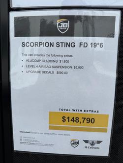 2025 JB Caravans 19'6