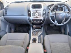 2015 Ford Ranger XLS PX 4X4 Dual Range Metropolitan Grey