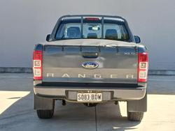 2015 Ford Ranger XLS PX 4X4 Dual Range Metropolitan Grey