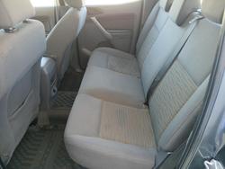 2015 Ford Ranger XLS PX 4X4 Dual Range Metropolitan Grey