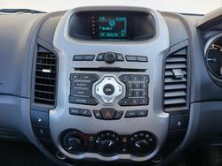 2015 Ford Ranger XLS PX 4X4 Dual Range Metropolitan Grey