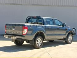 2015 Ford Ranger XLS PX 4X4 Dual Range Metropolitan Grey