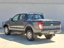 2015 Ford Ranger XLS PX 4X4 Dual Range Metropolitan Grey