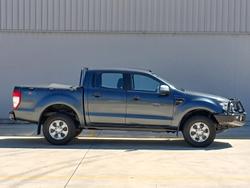 2015 Ford Ranger XLS PX 4X4 Dual Range Metropolitan Grey