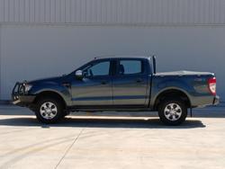 2015 Ford Ranger XLS PX 4X4 Dual Range Metropolitan Grey