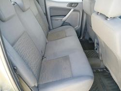 2015 Ford Ranger XLS PX 4X4 Dual Range Metropolitan Grey