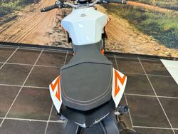 2016 Ktm 1290 SUPER DUKE R SILVER