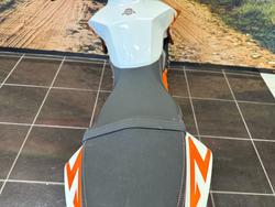 2016 Ktm 1290 SUPER DUKE R SILVER
