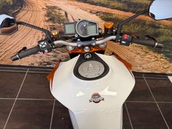 2016 Ktm 1290 SUPER DUKE R SILVER