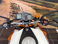 2016 Ktm 1290 SUPER DUKE R SILVER
