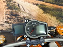 2016 Ktm 1290 SUPER DUKE R SILVER