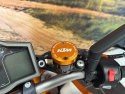 2016 Ktm 1290 SUPER DUKE R SILVER