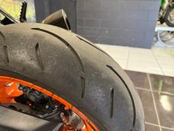 2016 Ktm 1290 SUPER DUKE R SILVER