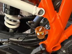 2016 Ktm 1290 SUPER DUKE R SILVER