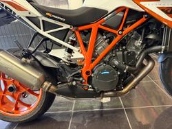 2016 Ktm 1290 SUPER DUKE R SILVER
