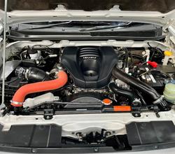 2017 Isuzu D-MAX SX MY17 4X4 Dual Range Splash White