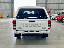 2017 Isuzu D-MAX SX MY17 4X4 Dual Range Splash White