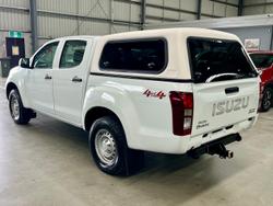 2017 Isuzu D-MAX SX MY17 4X4 Dual Range Splash White