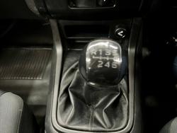 2017 Isuzu D-MAX SX MY17 4X4 Dual Range Splash White