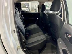 2017 Isuzu D-MAX SX MY17 4X4 Dual Range Splash White