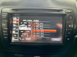 2017 Isuzu D-MAX SX MY17 4X4 Dual Range Splash White