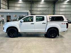 2017 Isuzu D-MAX SX MY17 4X4 Dual Range Splash White