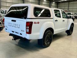 2017 Isuzu D-MAX SX MY17 4X4 Dual Range Splash White