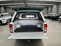 2017 Isuzu D-MAX SX MY17 4X4 Dual Range Splash White