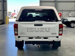 2017 Isuzu D-MAX SX MY17 4X4 Dual Range Splash White