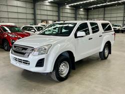 2017 Isuzu D-MAX SX MY17 4X4 Dual Range Splash White