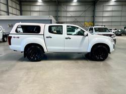 2017 Isuzu D-MAX SX MY17 4X4 Dual Range Splash White