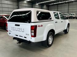 2017 Isuzu D-MAX SX MY17 4X4 Dual Range Splash White