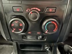 2017 Isuzu D-MAX SX MY17 4X4 Dual Range Splash White