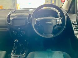 2017 Isuzu D-MAX SX MY17 4X4 Dual Range Splash White