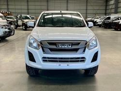 2017 Isuzu D-MAX SX MY17 4X4 Dual Range Splash White