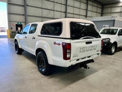 2017 Isuzu D-MAX SX MY17 4X4 Dual Range Splash White