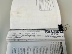 2017 Isuzu D-MAX SX MY17 4X4 Dual Range Splash White