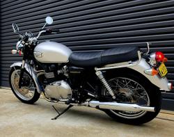 2007 Triumph Bonneville 865 Bonneville Grey
