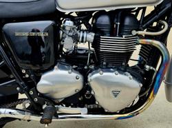2007 Triumph Bonneville 865 Bonneville Grey
