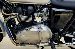 2007 Triumph Bonneville 865 Bonneville Grey