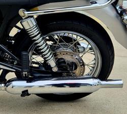 2007 Triumph Bonneville 865 Bonneville Grey