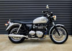 2007 Triumph Bonneville 865 Bonneville Grey