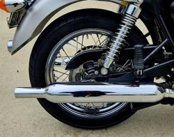 2007 Triumph Bonneville 865 Bonneville Grey