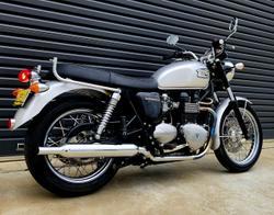 2007 Triumph Bonneville 865 Bonneville Grey