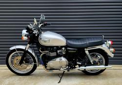 2007 Triumph Bonneville 865 Bonneville Grey