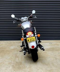 2007 Triumph Bonneville 865 Bonneville Grey