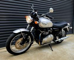2007 Triumph Bonneville 865 Bonneville Grey
