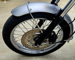 2007 Triumph Bonneville 865 Bonneville Grey
