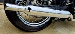 2007 Triumph Bonneville 865 Bonneville Grey