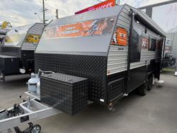 JB Caravans Dirt Roader 20'8